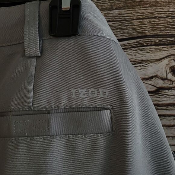 Izod Mens Gray shirts Size: 42 - Picture 3 of 6